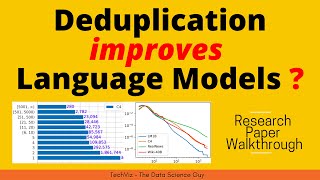 Deduplicating Training Data Makes Language Models Better Research Paper Walkthrough [upl. by Emearg]