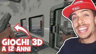 Come facevo GIOCHI 3D a 12 anni [upl. by Barbe]