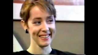 Suzanne Vega Interview The Factory 1987 [upl. by Aerb]