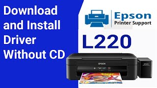 Epson L220 Resetter Printer  How to Reset Epson L220  How to reset Epson L360 Printer [upl. by Hsakaa]