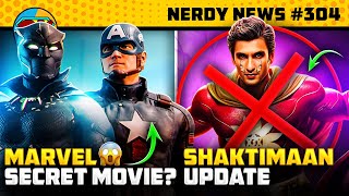 Marvel ki Secret Movie  Shaktimaan Casting Popeye Movie Peaky Blinders  Nerdy News 304 [upl. by Kciwdahc]