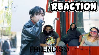 V ‘FRIENDS’ MV Making Film  REACTION [upl. by Blackburn]