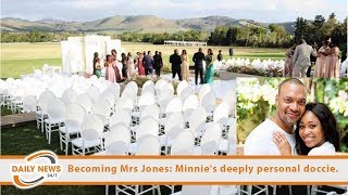 Becoming Mrs Jones Minnies deeply personal doccie [upl. by Barton906]