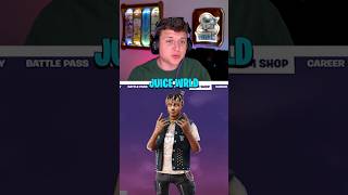 JUICE WRLD in FORTNITE 😲 [upl. by Dukey]