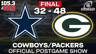 Official CowboysPackers Postgame Show [upl. by Jochbed]