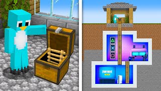 How to Build a Secret Gaming Room in Minecraft [upl. by Karoly]