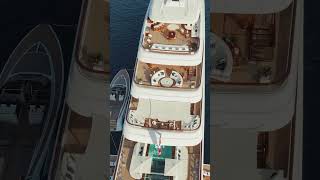 9655m Feadship FAITH and her BEACHCLUB [upl. by Easter]