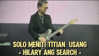 Hilary Ang solo meniti titian usang [upl. by Giwdul]