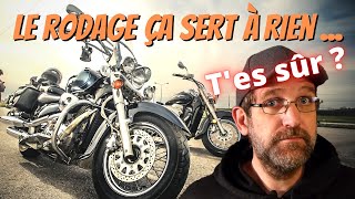 Rodage moto  passage essentiel en neuf [upl. by Thorwald]