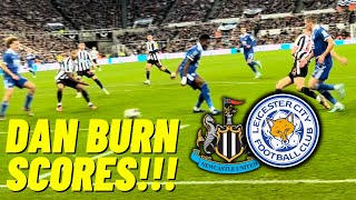 INSANE DAN BURN GOAL  ABSOLUTE LIMBS  NEWCASTLE 20 LEICESTER [upl. by Curren306]