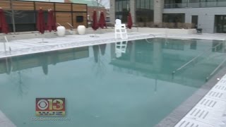 Baltimores Sagamore Pendry Hotel Named One Of Best Hotel Pools In America [upl. by Alys489]