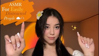 ASMR for Easily Distracted People  Fast amp Aggressive ☁️🫶🏼 [upl. by Gayleen]