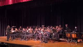 Ridgeview Charter Middle School Winter Band Concert 122021 [upl. by Alis]