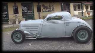 1934 Coupe Hot Rod [upl. by Arahs]