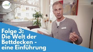 Bettdecken  eine Einführung  Folge 3 [upl. by Talbot]