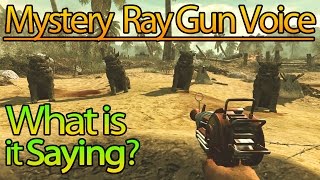 What the Mystery Ray Gun Voice is Actually Saying  World at War [upl. by Ttegdirb]