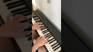 Piano song has INSANE FINISH piano shortvideos shorts comedyvideos comedy funny lol haha [upl. by Jobye182]