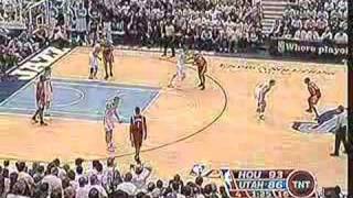 Rafer Alston street dribble vs Deron Williams [upl. by Gaylene309]