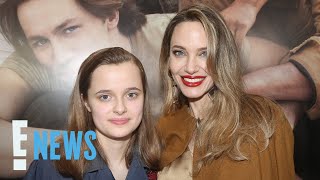 Angelina Jolie and Brad Pitts Daughter Vivienne LANDS New Musical Job  E News [upl. by Herve]