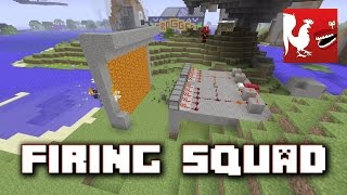 Things to Do In Minecraft  Firing Squad  Rooster Teeth [upl. by Noynek]