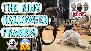 THE RING HALLOWEEN PRANK  JALALS [upl. by Prestige267]