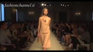 quotGabriele Colangeloquot Spring Summer 2012 Milan 1 of 2 pret a porter women by FashionChannel [upl. by Xuaeb]