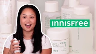 Everything you need to know about INNISFREE after their big rebrand [upl. by Nosinned370]