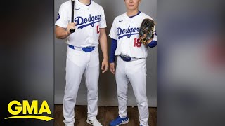 MLB players fans call new uniforms too transparent [upl. by Oinesra166]