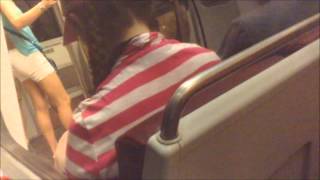 Washington DC Metro  Orange Line FULL JOURNEY Vienna to New Carrollton [upl. by Goldfarb]