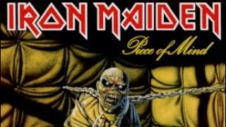 Piece of Mind 1983  Iron Maiden 4th Studio Album [upl. by Danieu574]