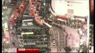 Japan 2011 Earthquake 1  Overview  BBC World News America 11032011 [upl. by Irap]