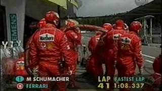 Michael Schumacher  A Stunning Lap [upl. by Ecirtal997]