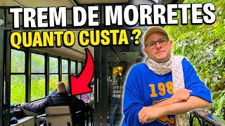 MORRETES Passeio de Trem Como é E Quanto CUSTA  O que Fazer em Curitiba [upl. by Ardiekal815]