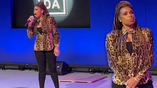 Jennifer Hudson Performs quotThe Impossible Dreamquot [upl. by Ardene]