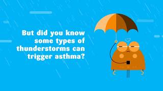 Asthma Week 2018  Myths Busted [upl. by Giacomo]