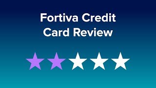 Fortiva Credit Card Review [upl. by Starling396]