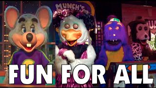 Fun For All  Chuck E Cheeses East Orlando and Tampa [upl. by Euf]