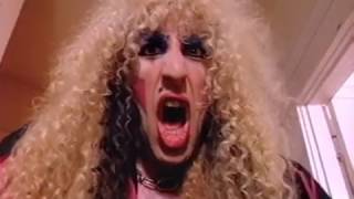 Twisted Sister  Were Not Gonna Take it Extended Version Official Music Video [upl. by Nered]