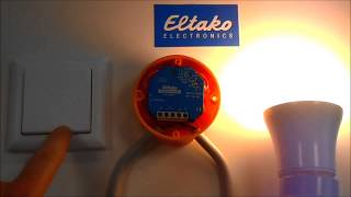 Eltako Academy Tutorial EnOcean FSR61NP 230V VL [upl. by Lenka889]