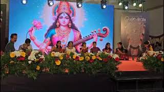 Saraswati by VidSukitha n Team Violin Kum Samskruthi Mridanga Vid Balamurali KhanjiraRahul [upl. by Pritchett772]