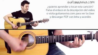 Reik  Sabes  Guitarra cover acordes y ritmo [upl. by Rehteh]