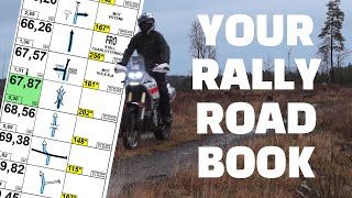 Create your first Digital Rally Roadbook [upl. by Ewall]