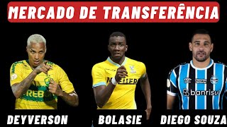 4 Transferência do Sport 🔥🔥DeyversonBolasieDiego Souza 4 [upl. by Meenen394]