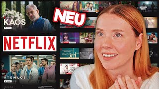 Alle neuen NETFLIX Serien im Herbst 2024 📺 mal sehen ob unsere Watchlist wächst [upl. by Arracat534]