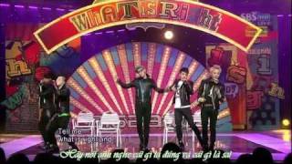 YGLvnVietsubFull HD Big Bang  What Is Right  SBS Big Bang Show  Download Reup [upl. by Marcoux204]