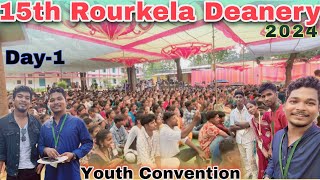 Rourkela Deanery Youth Convention ll 15th Rourkela Deanery Youth Convention ll Day1 [upl. by Ricketts]