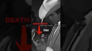 Chalino Sanchez Receives Death Not On Stage shorts shortsfeed ytshorts [upl. by Annayrb332]