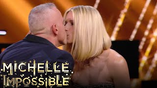 Michelle Impossible  Il bacio di Eros Ramazzotti e Michelle Hunziker [upl. by Helve]