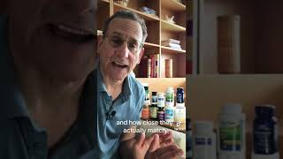 Choosing the Best Vision Supplements From ConsumerLab’s Dr Tod Cooperman [upl. by Scrivens319]