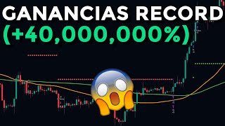 LA MEJOR ESTRATEGIA DE TRADING DE CRIPTOMONEDAS GANANCIAS RECORD [upl. by Redfield]